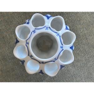 Jugendstil Meissen, Art Nouveau Vase By Karl Gross, Meissen Porcelain