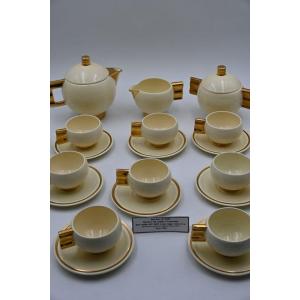 Robj Coffee/tea Service, Villeroy & Boch, 1930