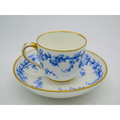 Porcelain Cup And Saucer 