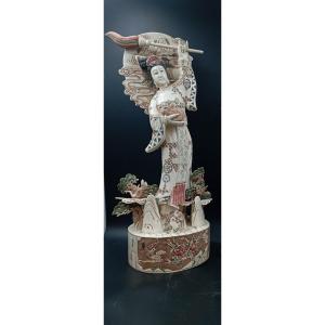 Asian Bone Statuette 1