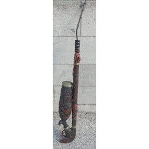 Very Large German Black Forest Pipe