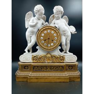 Clock From The Duke Of Angoulême's Manufacture, L. Moinet System, Early 19th Century