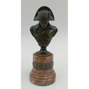 Bronze Bust Of Napoleon