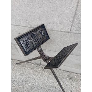 18th Century Iron Host Molds (1)