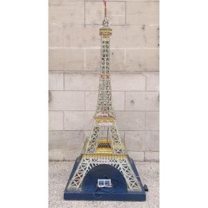 Large Eiffel Tower In Meccano