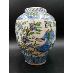 19th Century Iranian Vase