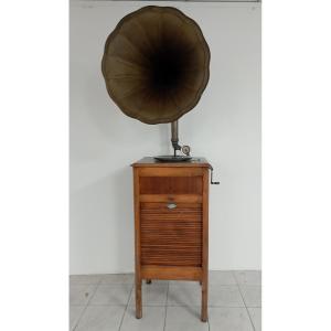 1930s Bar Phonograph With Coin Mechanism