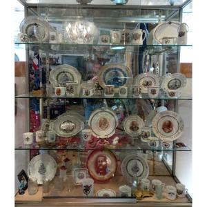 Large Lot Of German Tableware From The First World War