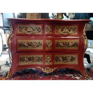 Chest Of Drawers, Partly Dating From The 18th Century