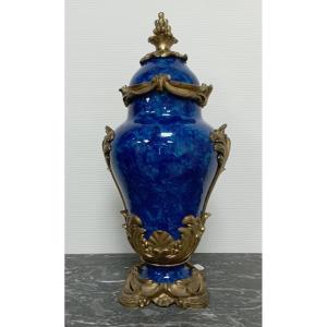 19th Century Sèvres Earthenware Vase 