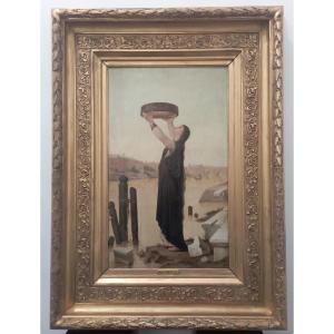 La Vestale Tuccia By Louis Hector Leroux