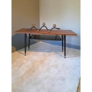 80s Teak Coffee Table