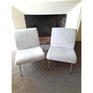 Pair Of 50s/60s Armchairs