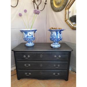 Regency Period Painted Chest Of Drawers