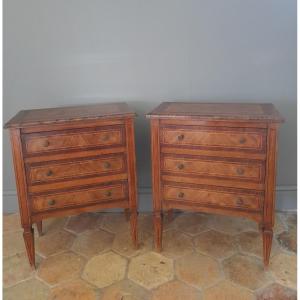 Pair Of Bedside Tables
