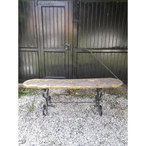 Oak Garden Bench
