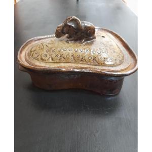 Earthenware Tureen.