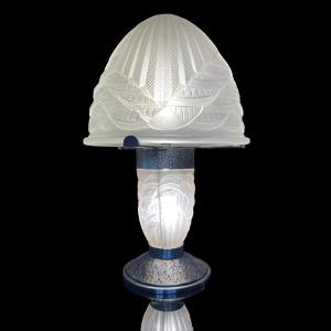 Schneider "pine Cone" Lamp, Circa 1950-1955