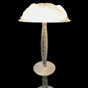 Muller Freres Lamp Circa 1919-1933