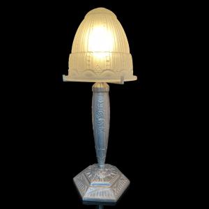 Muller Freres Art Deco Lamp