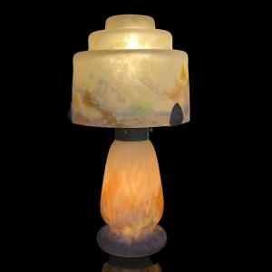 Muller Art Deco Lamp Circa 1930