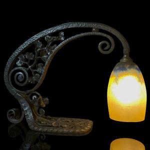 Daum Nancy Lamp Circa 1924-1930