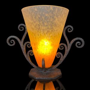 Schneider Art Deco Lamp