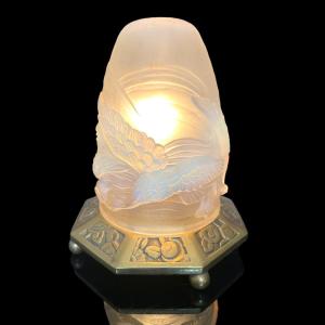 Verlys Nightlight With Wild Ducks Decor