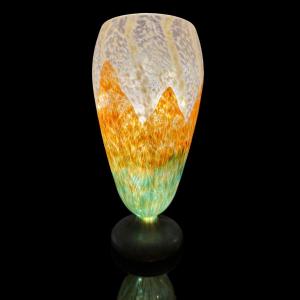 Oxalis Leaf Vase By Charles Schneider