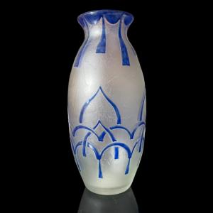 Legras Baluster Vase