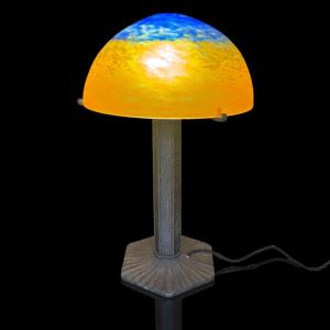Schneider Art Deco Lamp