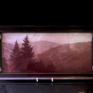 Glass Tray By Jacques Gruber
