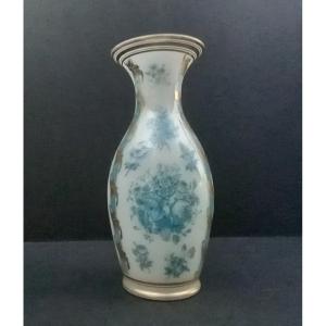 Baccarat Opaline Vase - 19th Century
