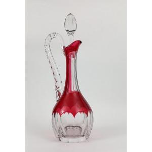Saint Louis Crystal Ewer