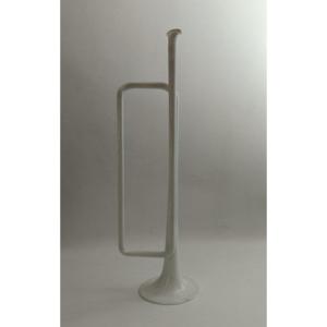 Blown Glass Bugle _ 19th Century