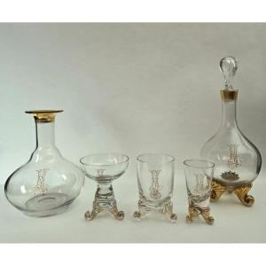 Venetian Glass Service