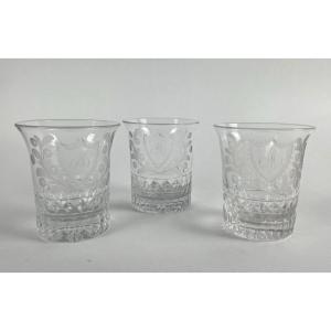 Occasional Crystal Goblets _ 19th Century 