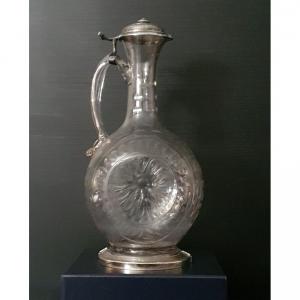 18th Century Carafe With Handle