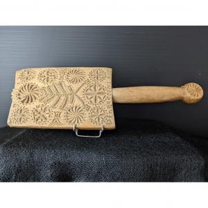 Plaque à Beurre XIXème.