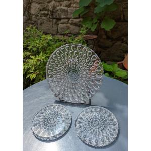 Trivet And Pair Of Coasters Baccarat
