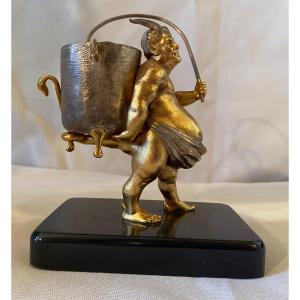 Small Caricature Marble. Ref: 382