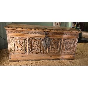 17th Century Walnut Chest