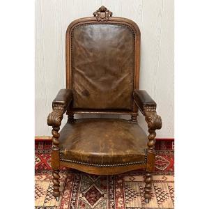 Leather Armchair