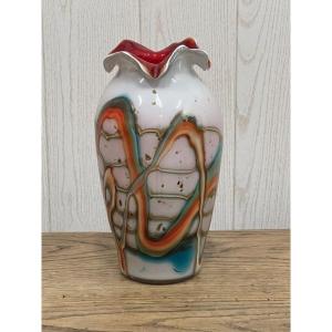 Blown Glass Vase