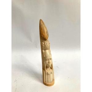 African Woman Sculpture