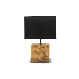 Fractal Resin Lamp Attributed To Roméo Réga