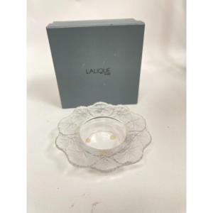 Crystal Bowl Signed Lalique France