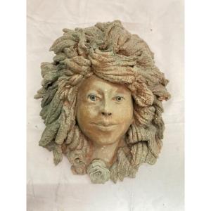 Ceramic Head Around 1970