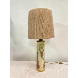 Lamp By Piero Fornasetti Circa 1980's