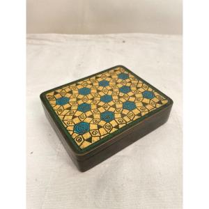Cloisonne Enamel Box By Primavera